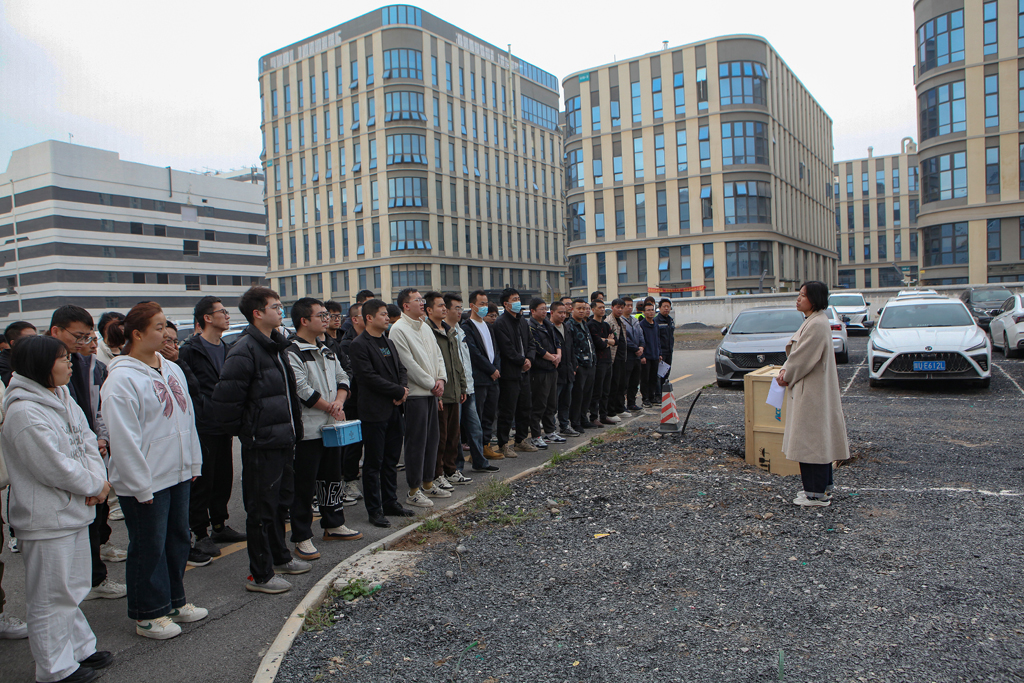 Hua Yi Microelectronics Conducts Fire Drill for Fire Prevention Month 2024